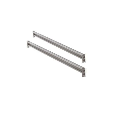 Global Industrial 96inW x 3-5/8inH  Steel Z-Beam, 2150 lbs Capacity Per Pair 23CP96ZB